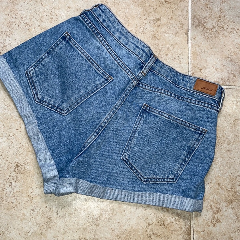 SUBDUED size 26 jean shorts - Picture 2 of 4